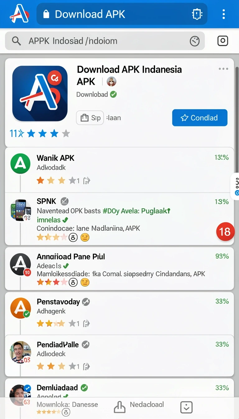 Tampilan Cara Download dan Instal zs999 di Android