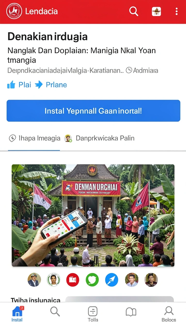 Tampilan Download satu77 APK Terbaru untuk HP Android