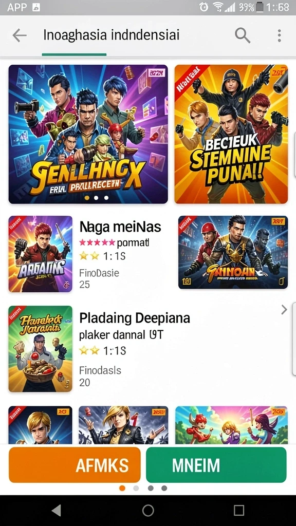 Tampilan Aplikasi sikat88 Resmi: Download dan Instalasi