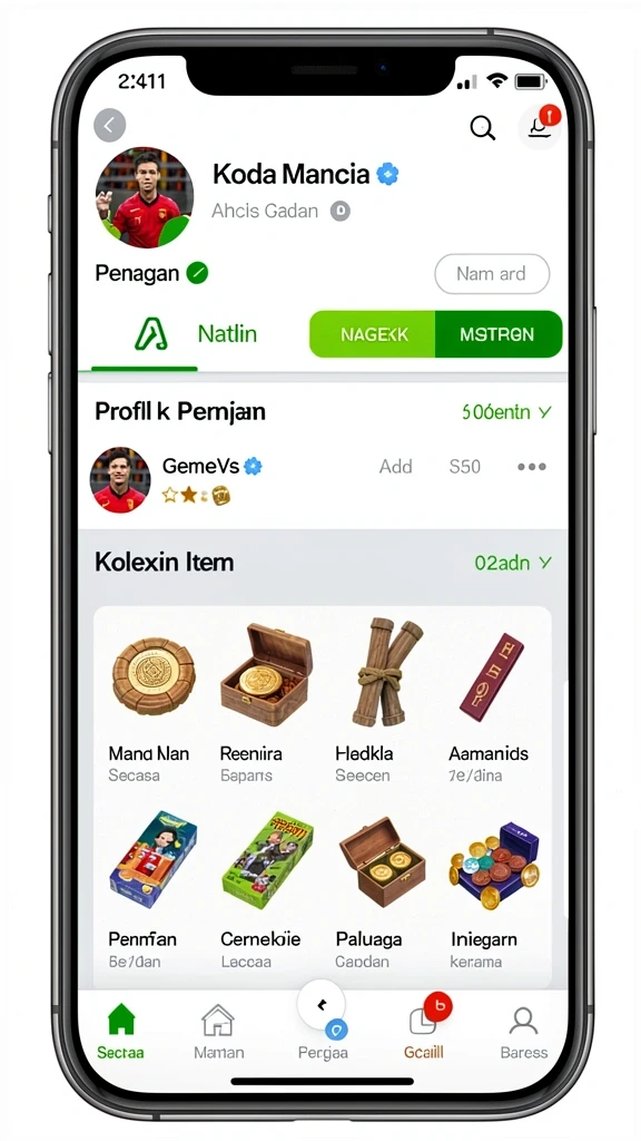 Tampilan Aplikasi 98spin Resmi: Download dan Instalasi